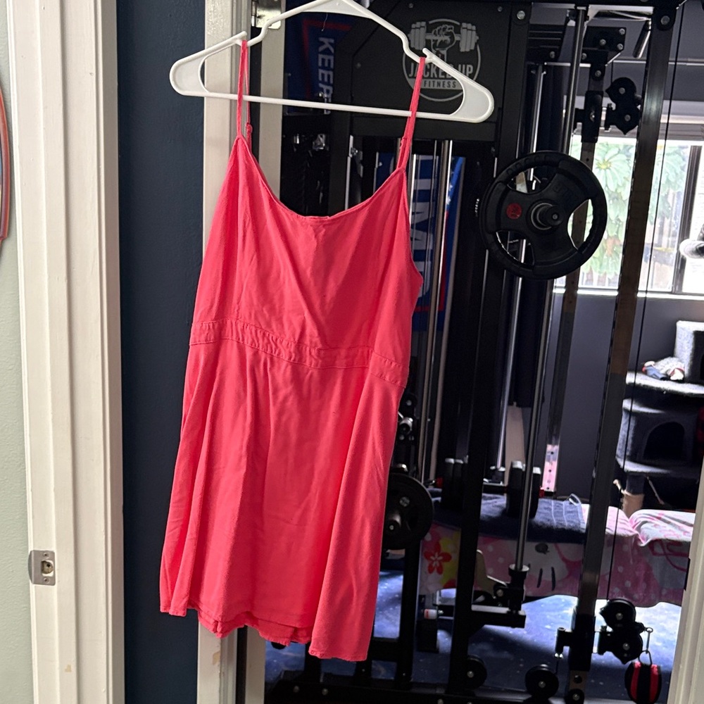 American Eagle Outfitters Vibrant Pink Camisole